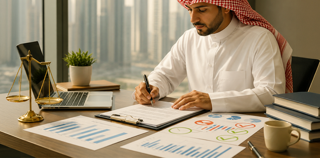 القضايا التجارية في السعودية